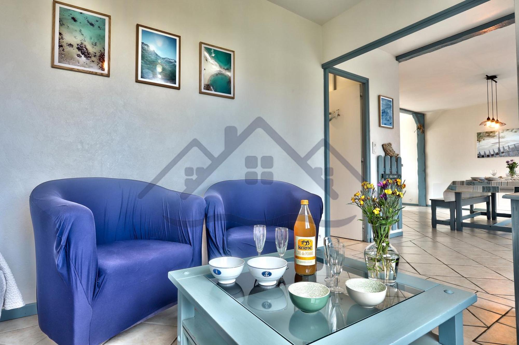 Localise - M3B - Souvenir Du Guil - Maison De Plain-Pied Avec Jardin Clos Au Guilvinec - Tout A Pied, Plages, Port, Centre, Commerces, Marche - Wif Inclus - Linge De Lit Inclus - Animaux Bienvenus Exterior foto