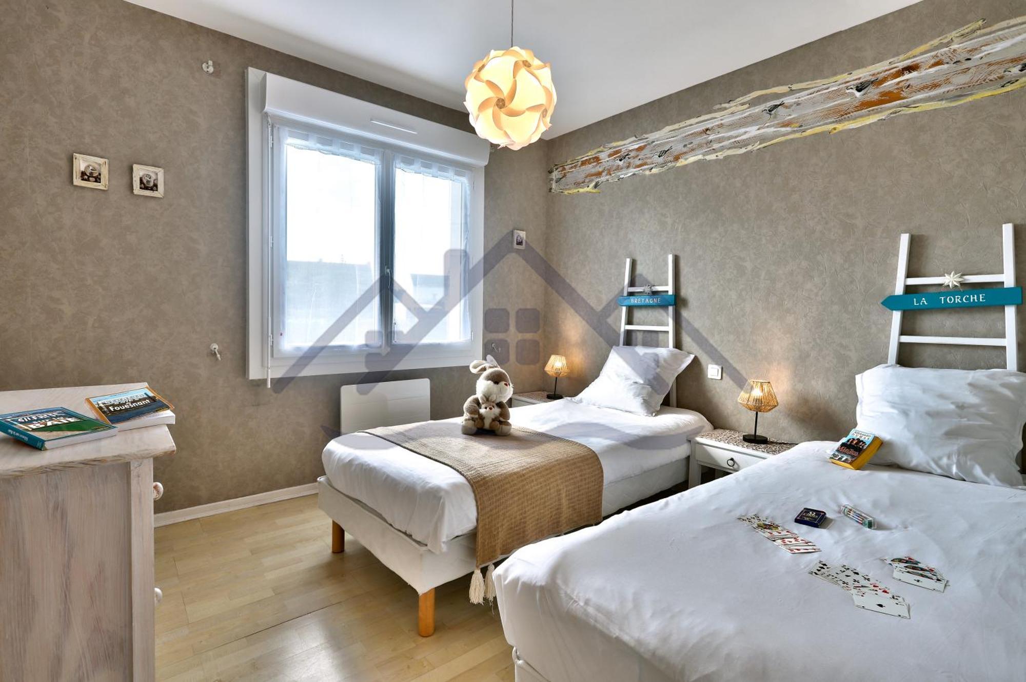 Localise - M3B - Souvenir Du Guil - Maison De Plain-Pied Avec Jardin Clos Au Guilvinec - Tout A Pied, Plages, Port, Centre, Commerces, Marche - Wif Inclus - Linge De Lit Inclus - Animaux Bienvenus Exterior foto