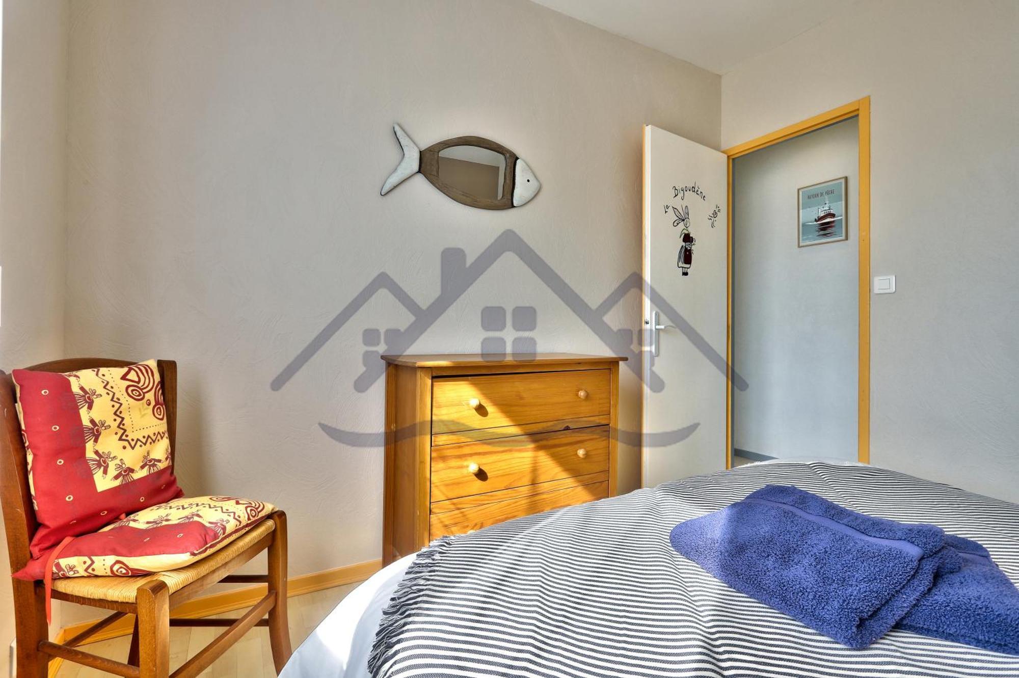 Localise - M3B - Souvenir Du Guil - Maison De Plain-Pied Avec Jardin Clos Au Guilvinec - Tout A Pied, Plages, Port, Centre, Commerces, Marche - Wif Inclus - Linge De Lit Inclus - Animaux Bienvenus Exterior foto
