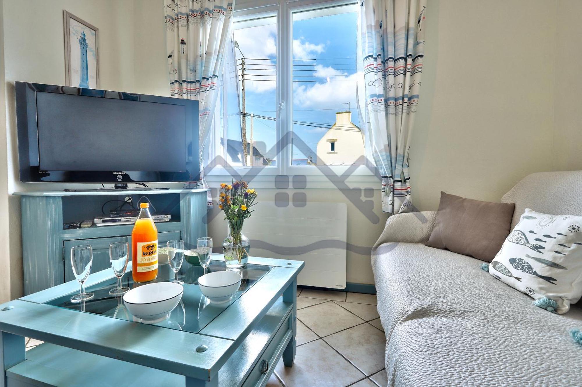 Localise - M3B - Souvenir Du Guil - Maison De Plain-Pied Avec Jardin Clos Au Guilvinec - Tout A Pied, Plages, Port, Centre, Commerces, Marche - Wif Inclus - Linge De Lit Inclus - Animaux Bienvenus Exterior foto