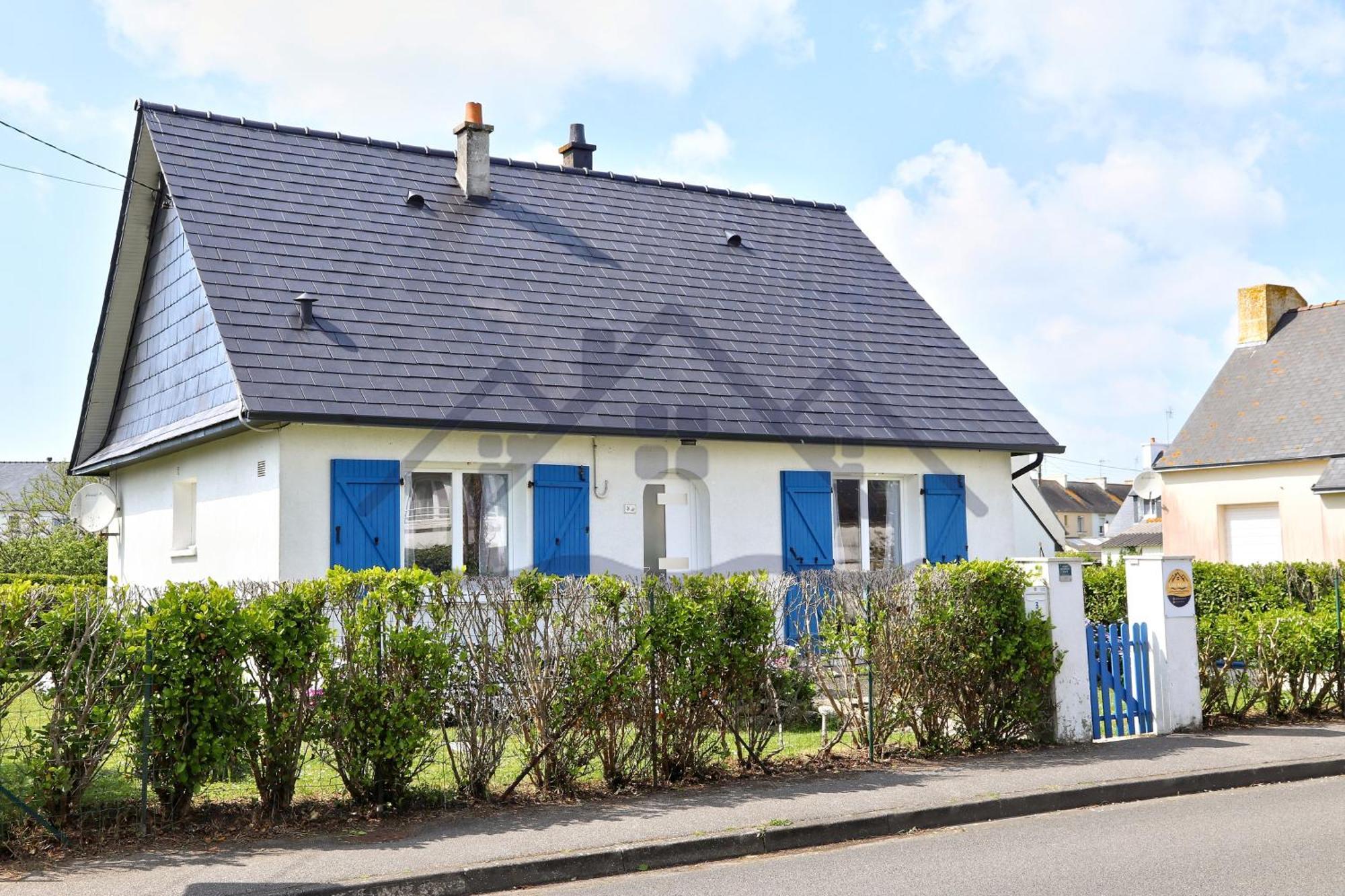 Localise - M3B - Souvenir Du Guil - Maison De Plain-Pied Avec Jardin Clos Au Guilvinec - Tout A Pied, Plages, Port, Centre, Commerces, Marche - Wif Inclus - Linge De Lit Inclus - Animaux Bienvenus Exterior foto