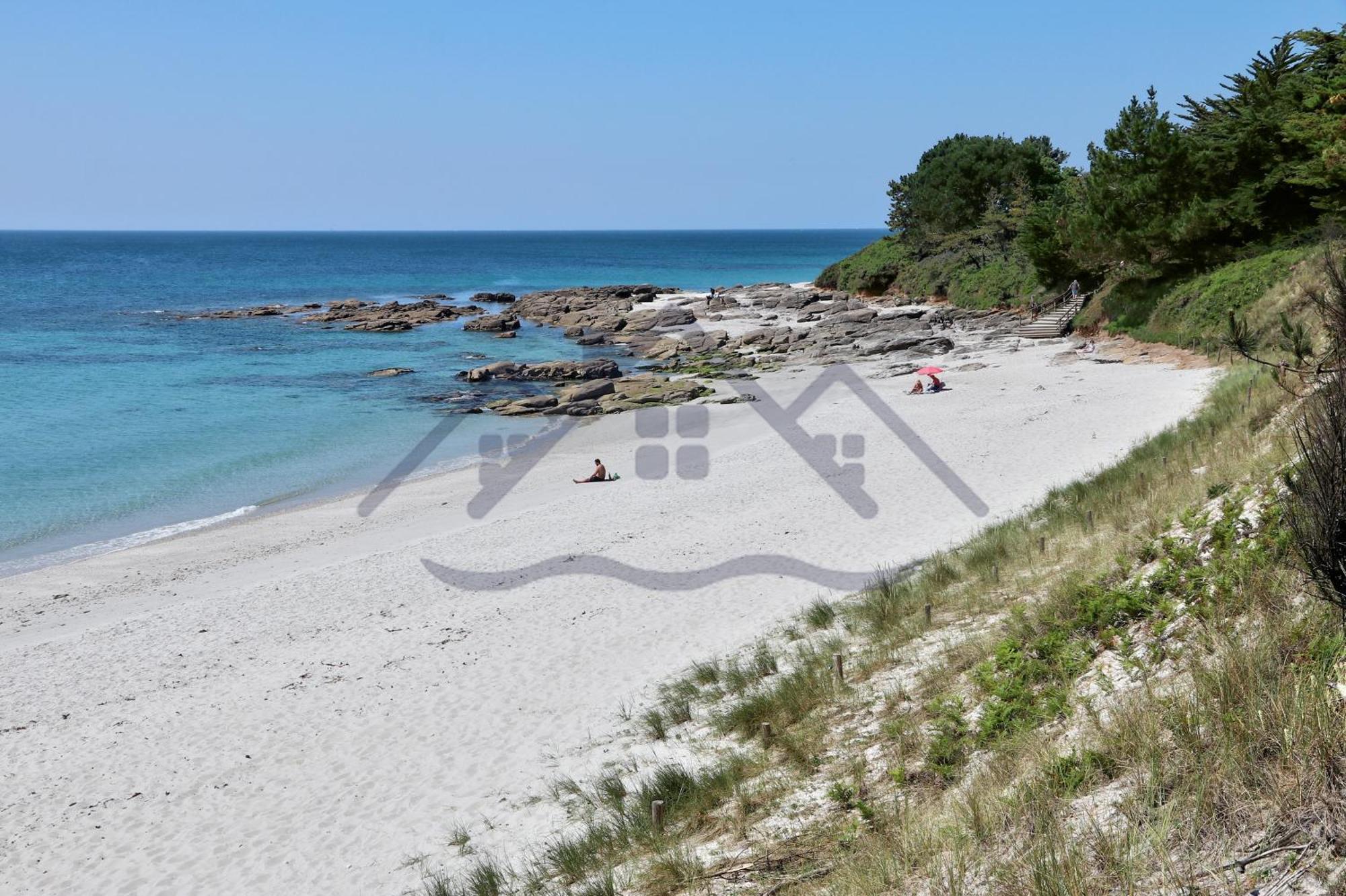 Localise - M3B - Souvenir Du Guil - Maison De Plain-Pied Avec Jardin Clos Au Guilvinec - Tout A Pied, Plages, Port, Centre, Commerces, Marche - Wif Inclus - Linge De Lit Inclus - Animaux Bienvenus Exterior foto