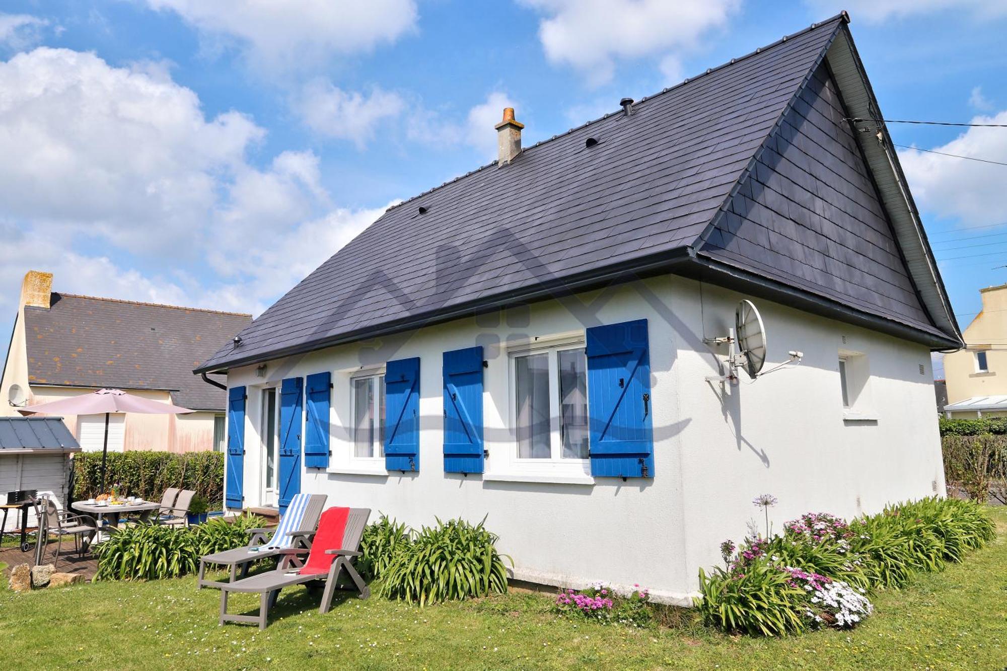Localise - M3B - Souvenir Du Guil - Maison De Plain-Pied Avec Jardin Clos Au Guilvinec - Tout A Pied, Plages, Port, Centre, Commerces, Marche - Wif Inclus - Linge De Lit Inclus - Animaux Bienvenus Exterior foto